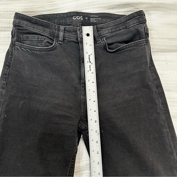 Black Straight Jeans - Picture 6 of 9